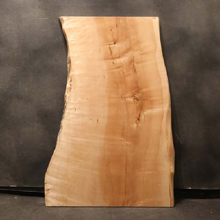 一枚板　カエデ(杢)　229-6　(W150cm)　ダイニングテーブル