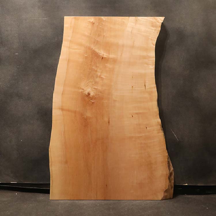 一枚板　カエデ(杢)　229-6　(W150cm)　ダイニングテーブル