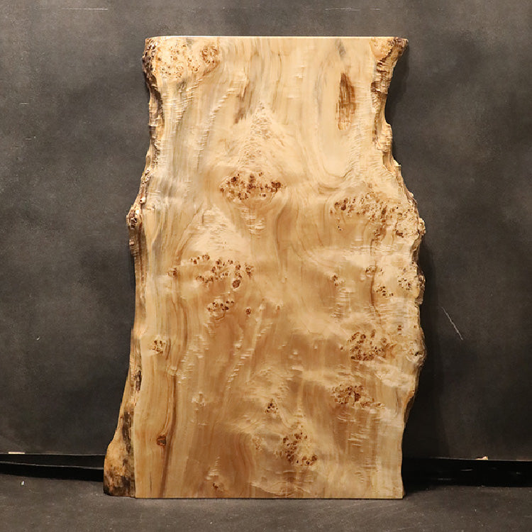 【SOLD OUT】一枚板　ポプラ(杢)　128-1　(W140cm)　ローテーブル