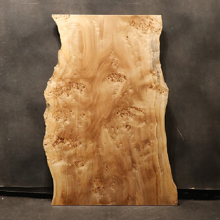 【SOLD OUT】一枚板　ポプラ(杢)　128-1　(W140cm)　ローテーブル