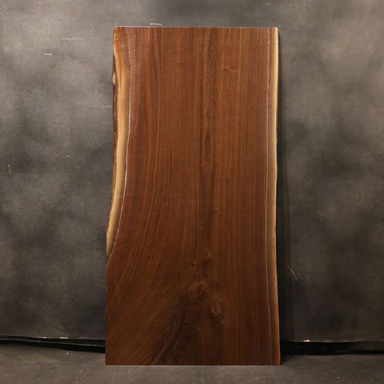 【SOLD OUT】一枚板　ウォールナット　B118-7　(W195cm)　ダイニングテーブル