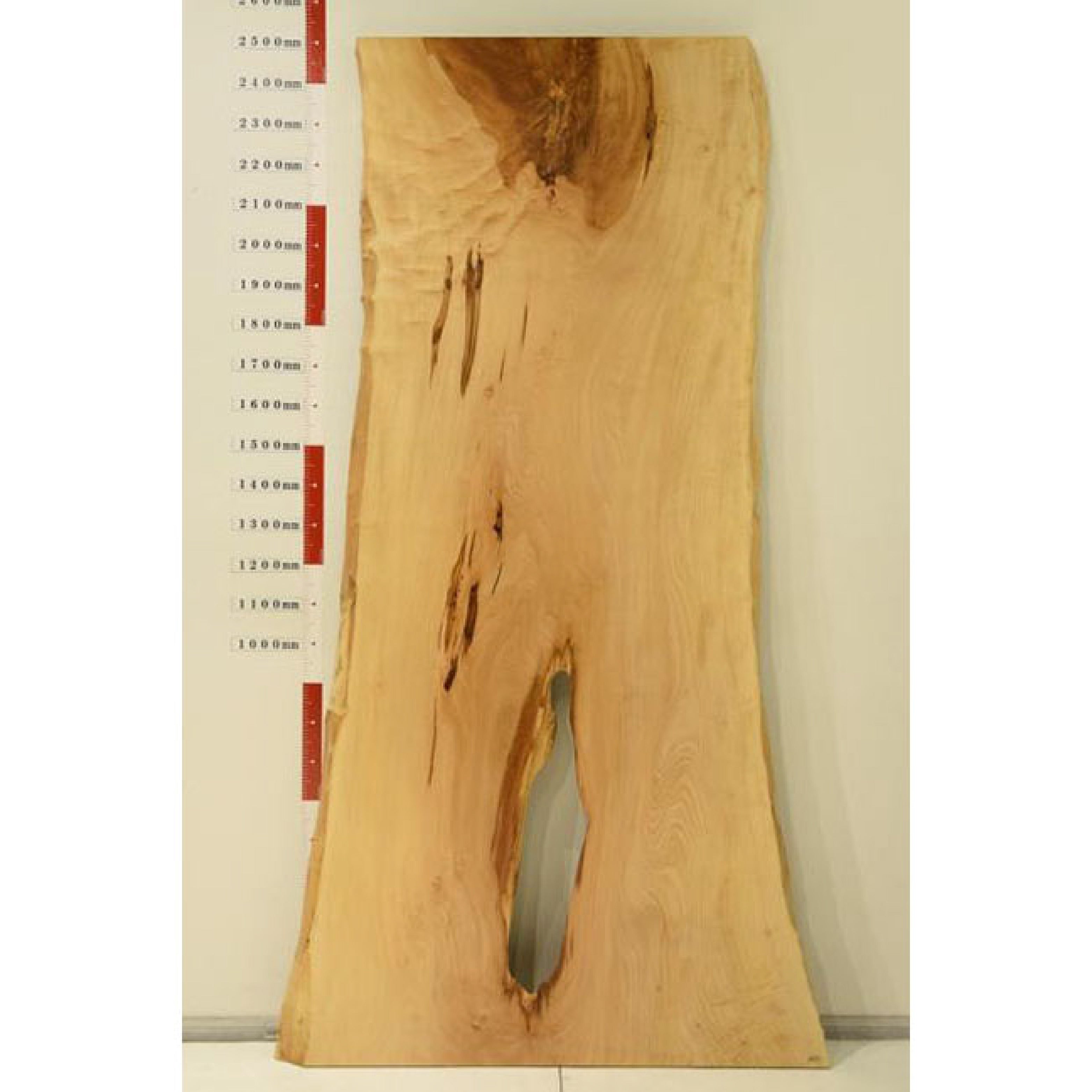 【SOLD OUT】一枚板　トチ　RP-GR-798-2705　(W250cm)