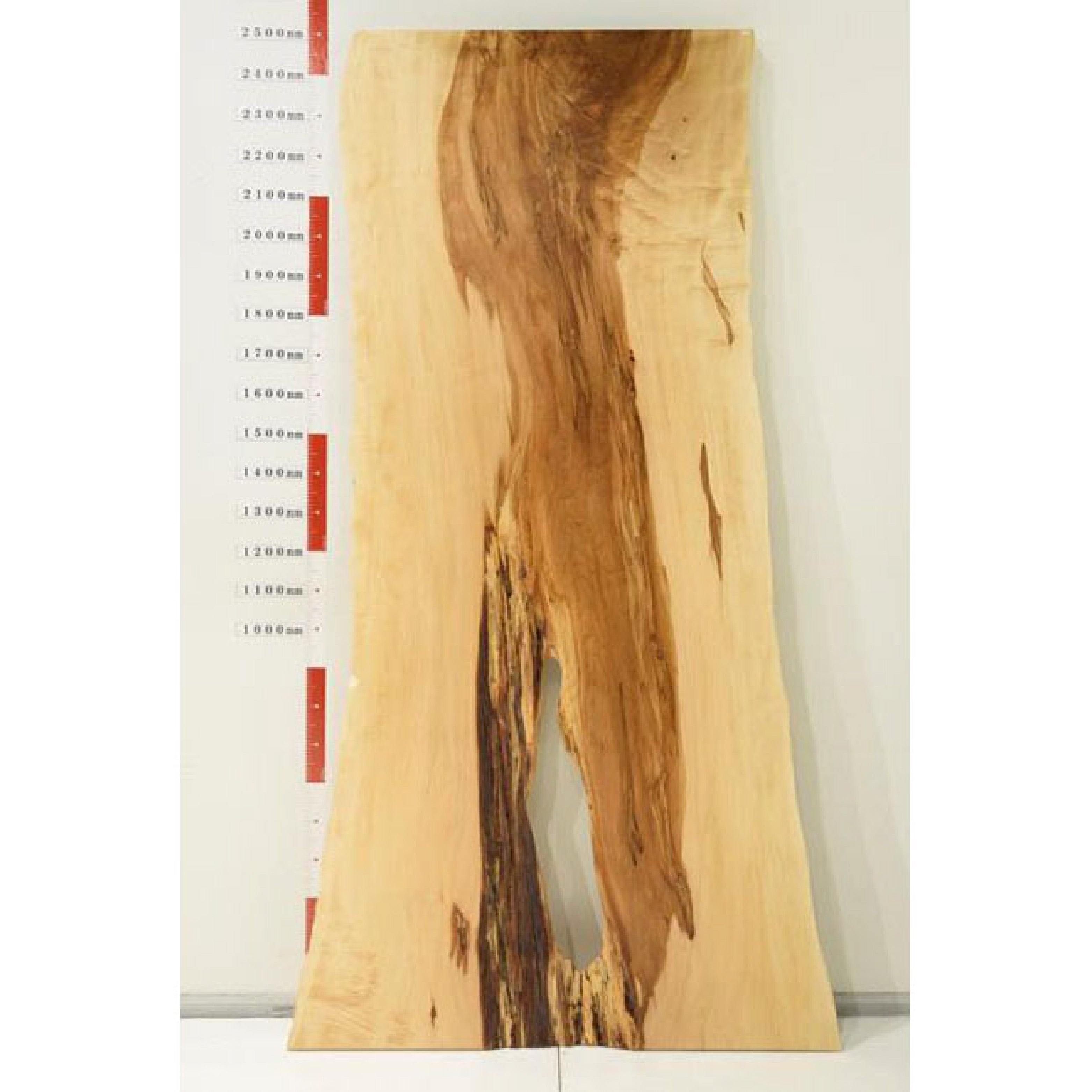 【SOLD OUT】一枚板　トチ　RP-GR-798-2705　(W250cm)