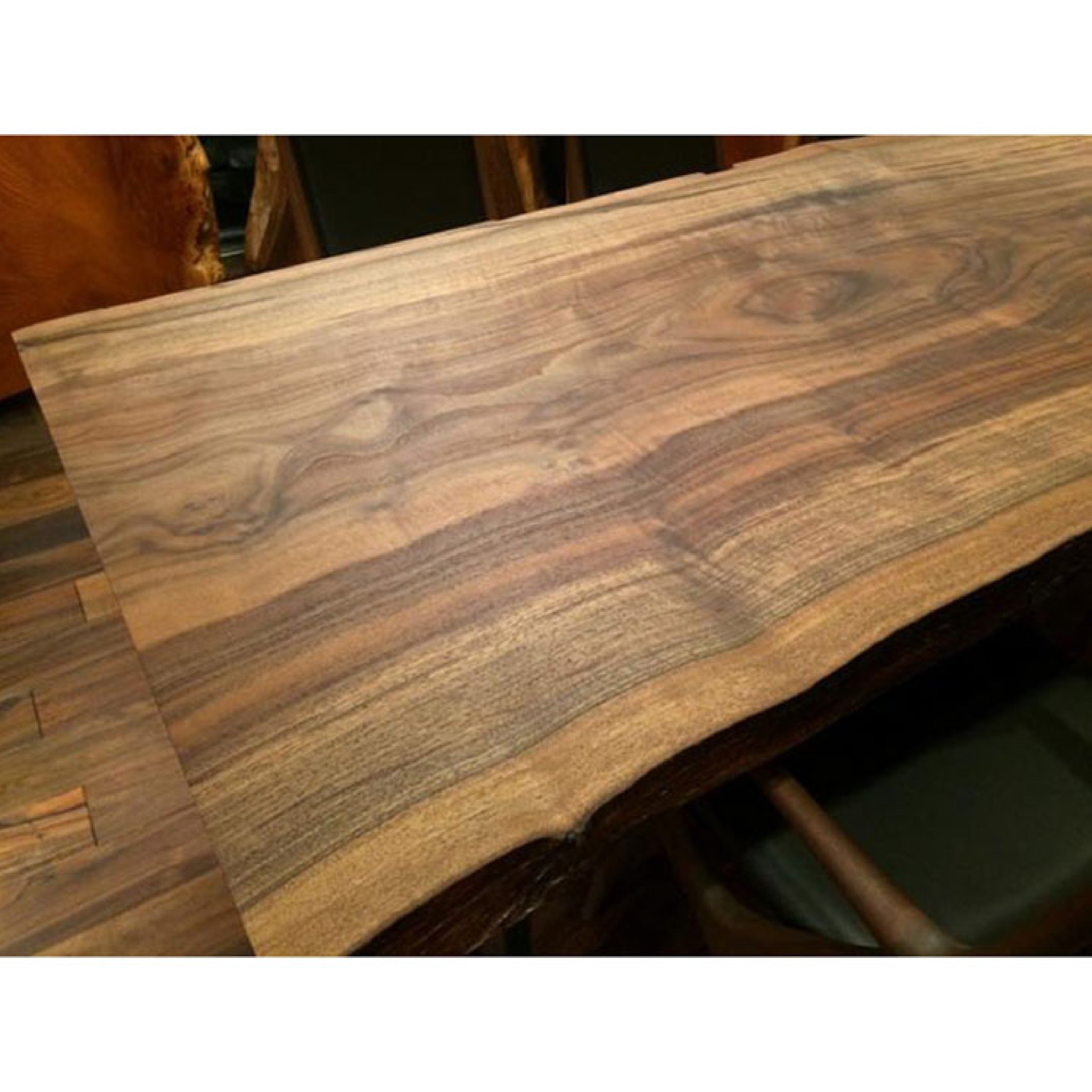 【SOLD OUT】一枚板　クラロウォールナットRP-32-8-1(W250cm)ダイニングテーブル