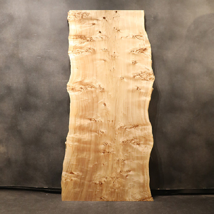 【SOLD OUT】一枚板　ポプラ(杢)　128-10　(W240cm)　ダイニングテーブル