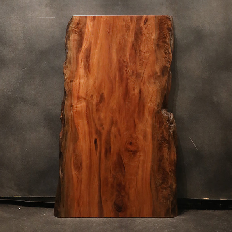 【SOLD OUT】一枚板　モアビ　WM-1/2-14-4　(W150cm)　ダイニングテーブル