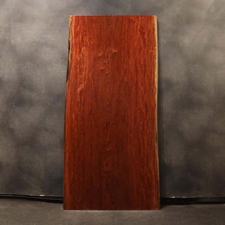 【SOLD OUT】一枚板　ブビンガ(杢)　SK-2-6-2　(W210cm)　ダイニングテーブル