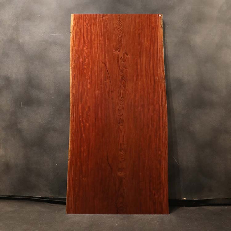【SOLD OUT】一枚板　ブビンガ(杢)　SK-2-6-2　(W210cm)　ダイニングテーブル