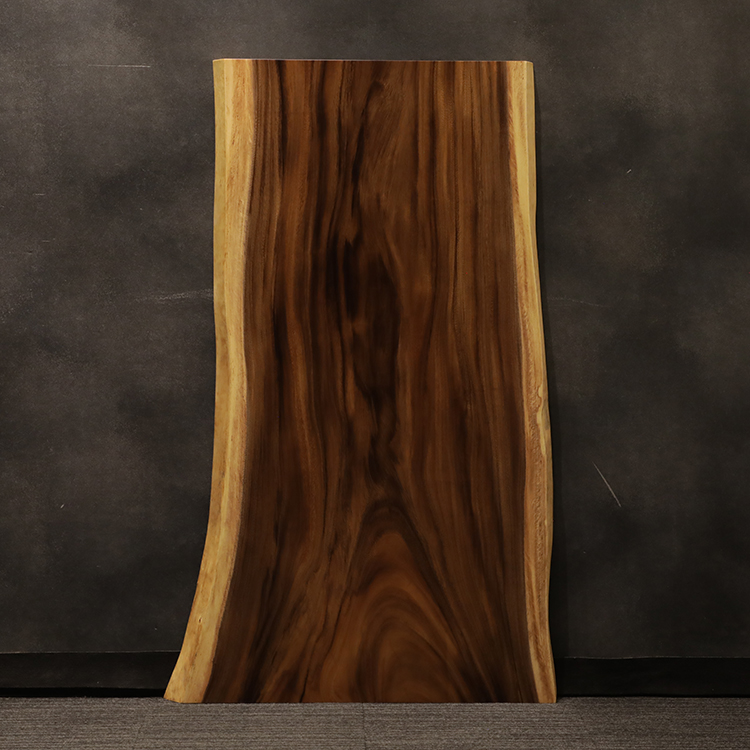 一枚板　モンキーポッド　PRY-121-4-8　(W150cm)