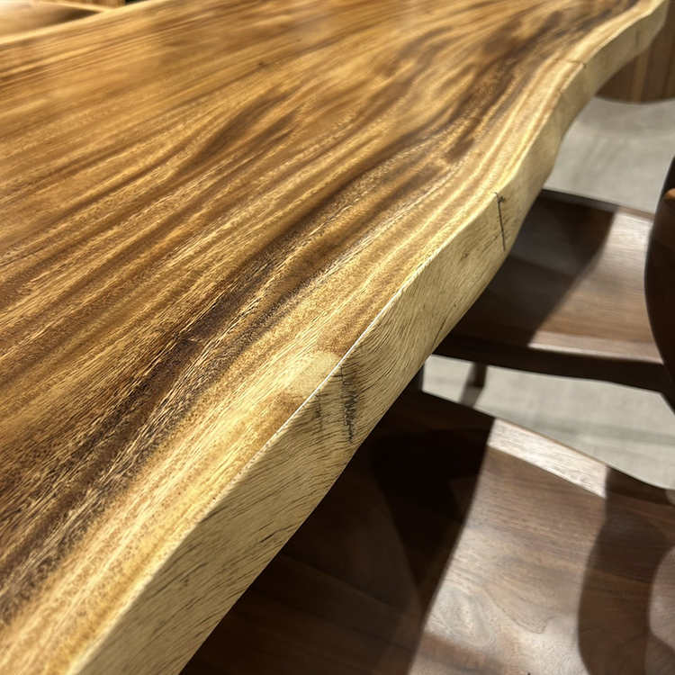 一枚板　モンキーポッド　PRY-121-6-3　(W150cm)