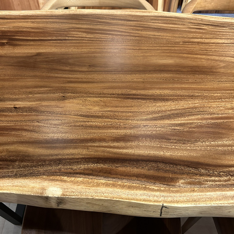 一枚板　モンキーポッド　PRY-121-6-3　(W150cm)