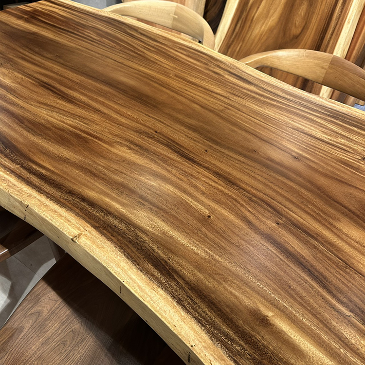 一枚板　モンキーポッド　PRY-121-6-3　(W150cm)