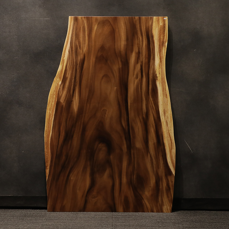 一枚板　モンキーポッド　PRY-122-3-8　(W150cm)