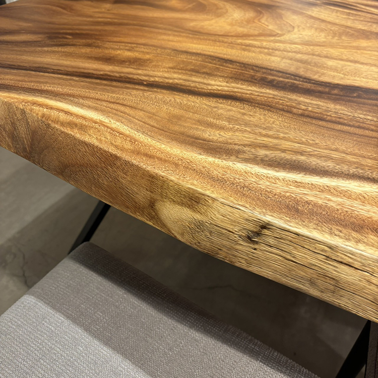 一枚板　モンキーポッド　PRY-122-3-8　(W150cm)