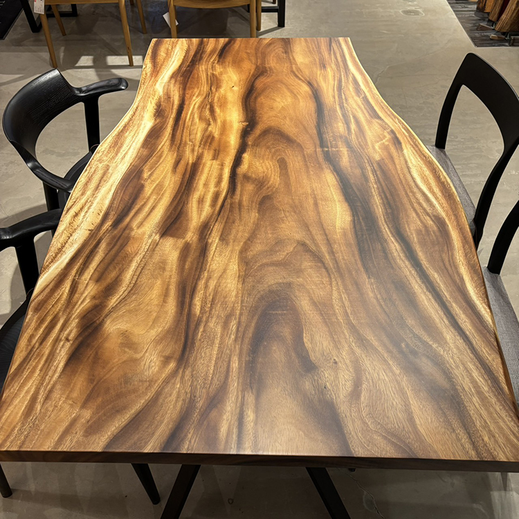 一枚板　モンキーポッド　PRY-122-3-8　(W150cm)