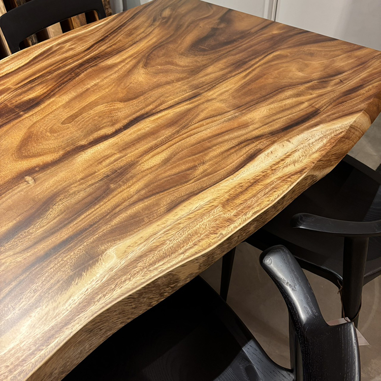 一枚板　モンキーポッド　PRY-122-3-8　(W150cm)