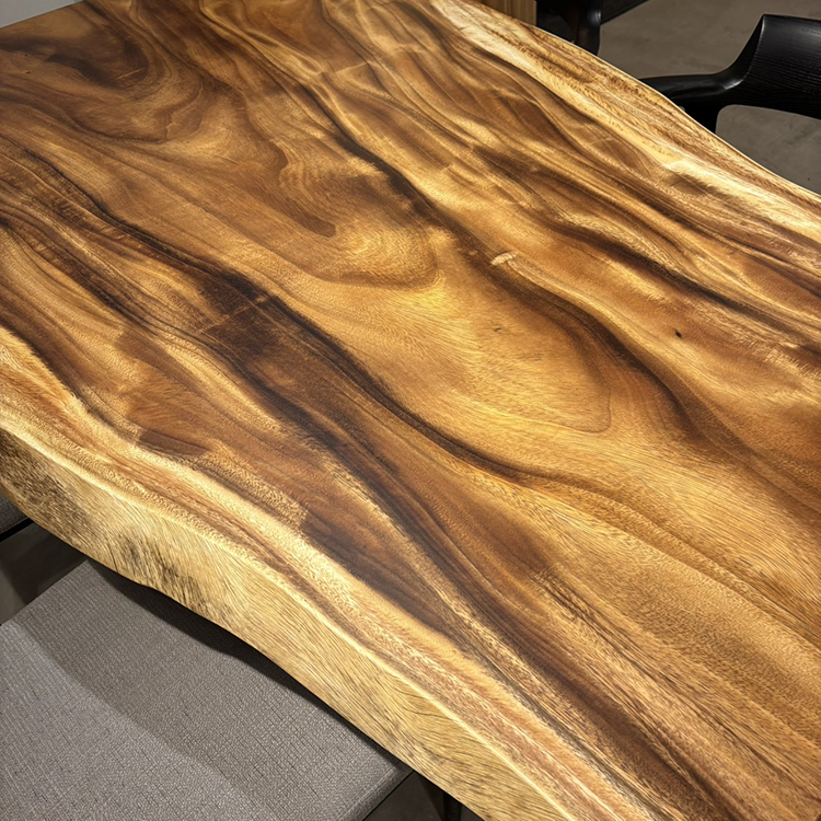 一枚板　モンキーポッド　PRY-122-3-8　(W150cm)