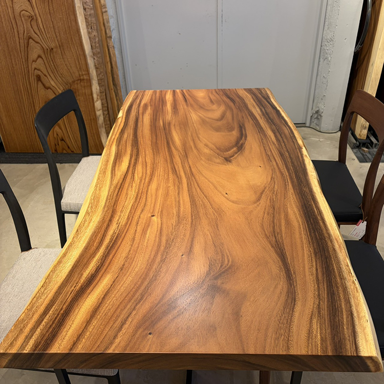 一枚板　モンキーポッド　PRY-122-3-10　(W150cm)