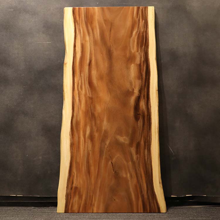 【SOLD　OUT】一枚板　モンキーポッド　5107-3　(W180cm)