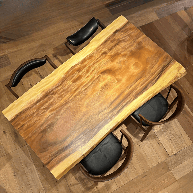 【SOLD OUT】一枚板　モンキーポッド　5107-7　(W160cm)