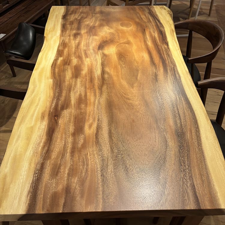【SOLD OUT】一枚板　モンキーポッド　5107-7　(W160cm)