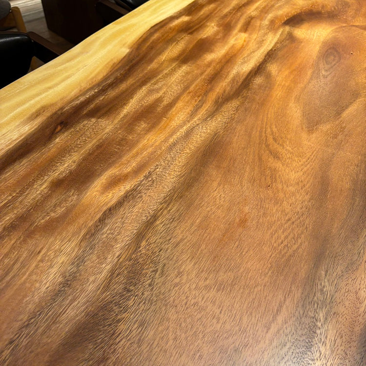 【SOLD OUT】一枚板　モンキーポッド　5107-7　(W160cm)