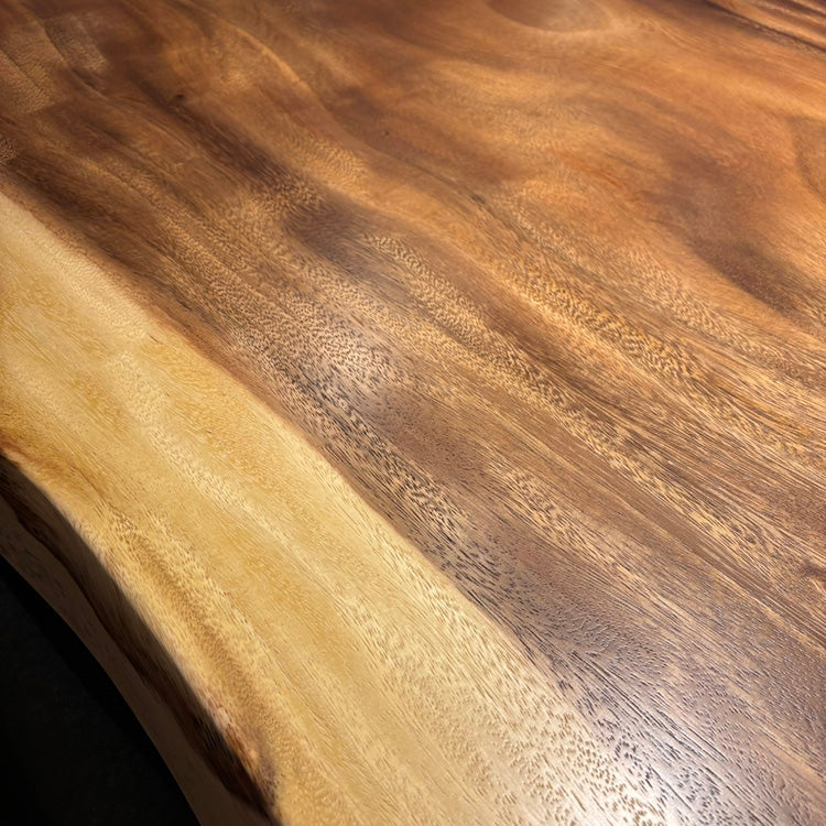 【SOLD OUT】一枚板　モンキーポッド　5107-7　(W160cm)