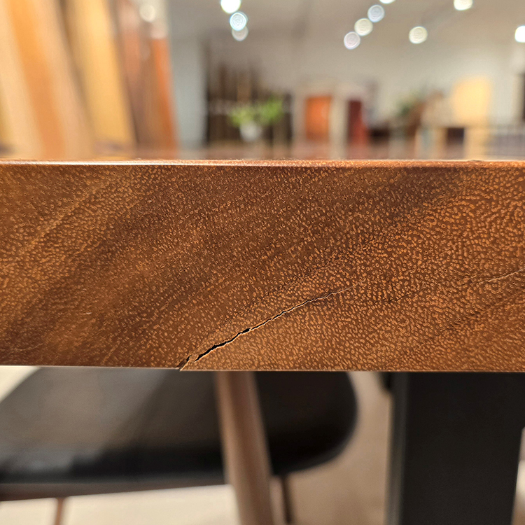 一枚板テーブル　モンキーポッド(杢)　5105-3　(W180cm)