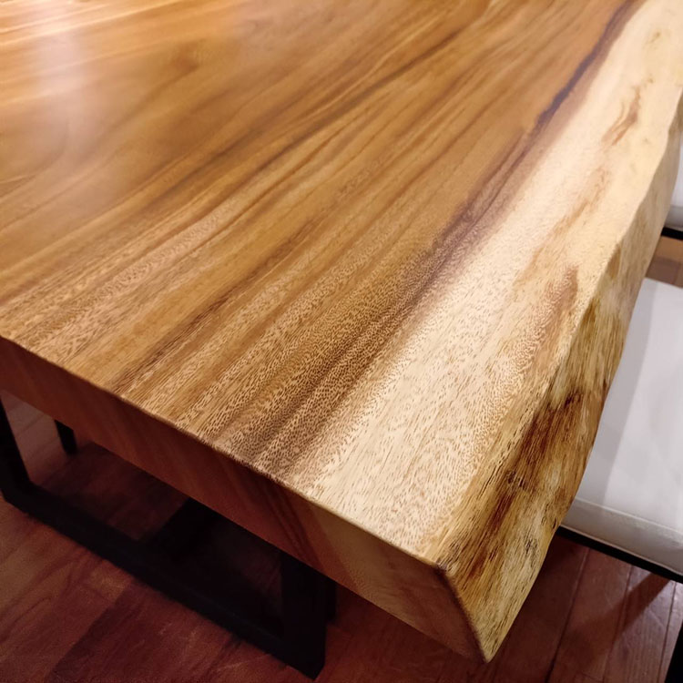 一枚板　モンキーポッド　5105-9　(W180cm)