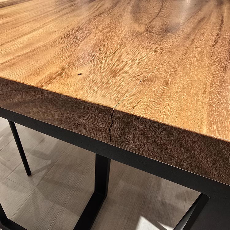 一枚板　モンキーポッド　5105-9　(W180cm)