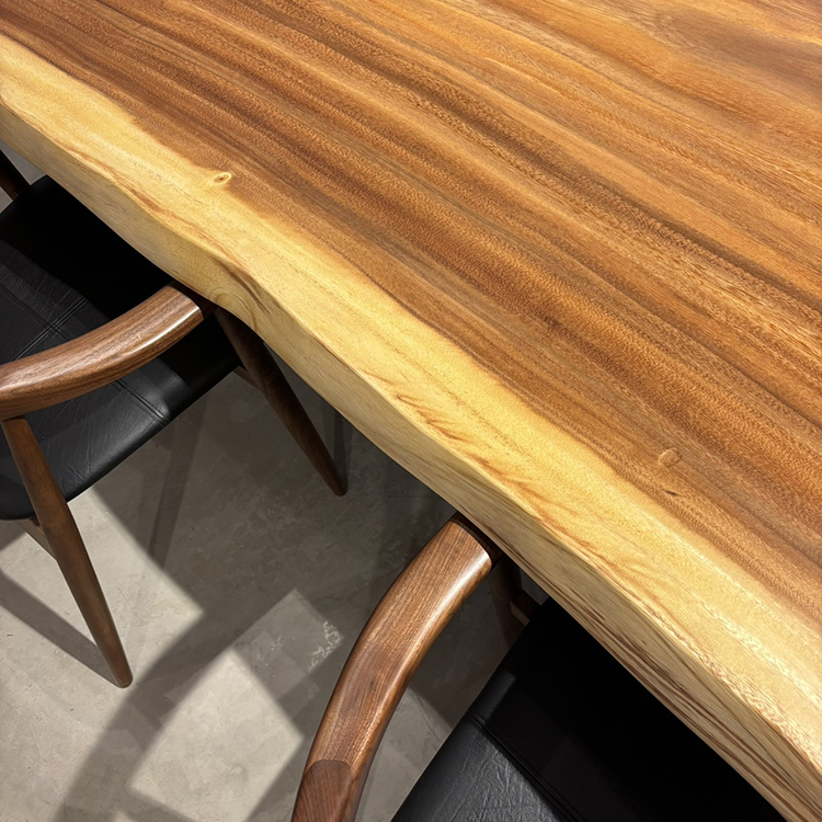 一枚板　モンキーポッド　5115-4　(W200cm)