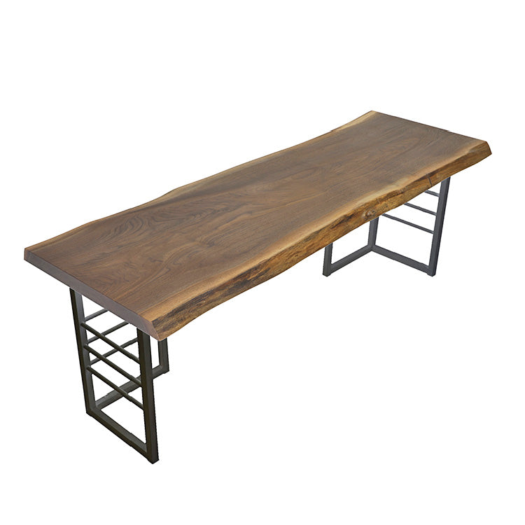 【SOLD OUT】一枚板　ウォールナット　114-3-2　(W200cm)　カウンター