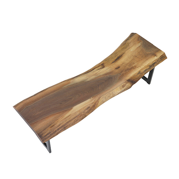 【SOLD OUT】一枚板　ウォールナット　114-1　(W150cm)　ベンチ