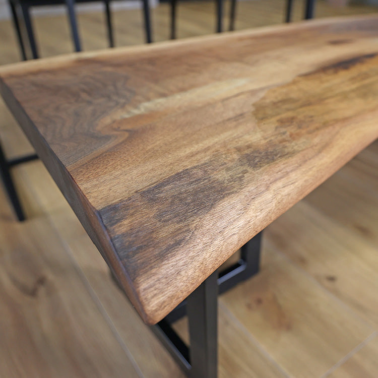 【SOLD OUT】一枚板　ウォールナット　114-1　(W150cm)　ベンチ