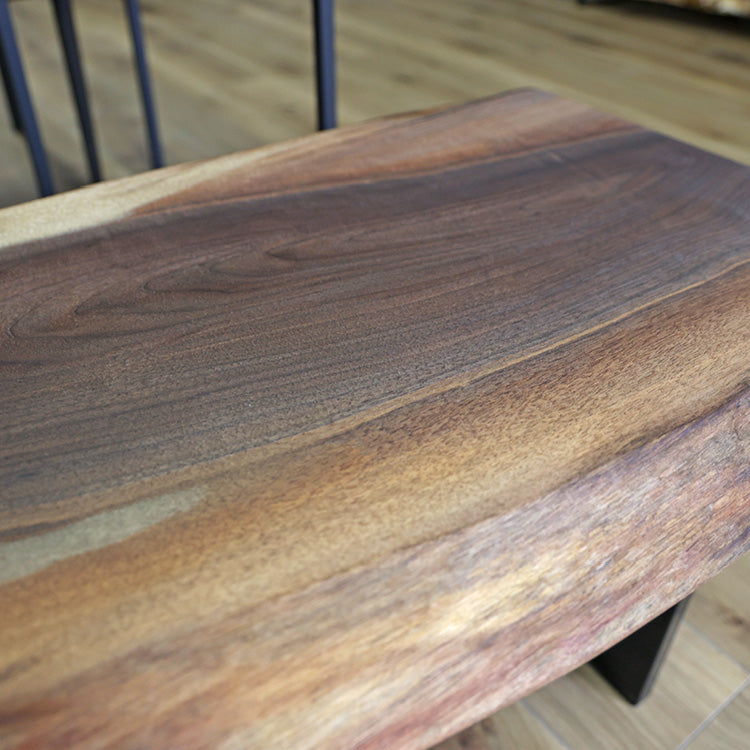【SOLD OUT】一枚板　ウォールナット　114-1　(W150cm)　ベンチ