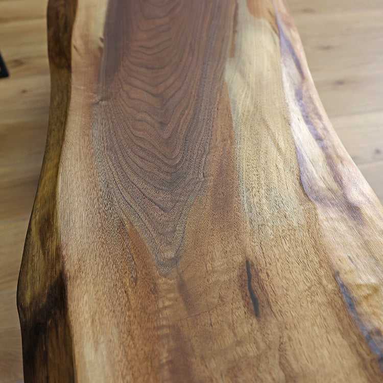 【SOLD OUT】一枚板　ウォールナット　114-1　(W150cm)　ベンチ