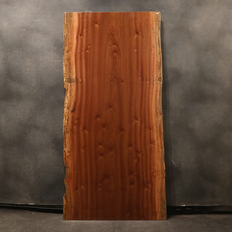 【SOLD OUT】一枚板　サペリ　816-1/2-6-3　(W195cm)　ダイニングテーブル