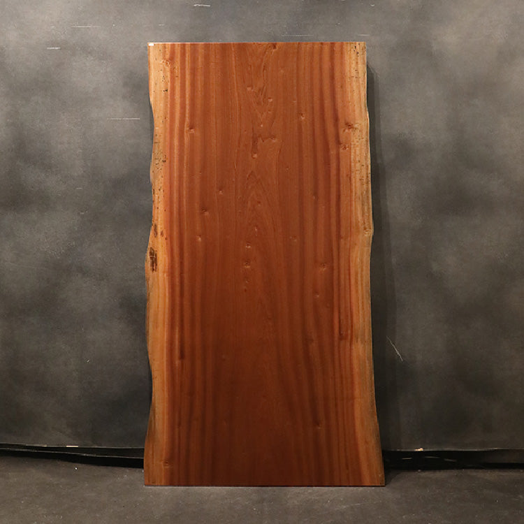 【SOLD OUT】一枚板　サペリ　816-1/2-4-1　(W180cm)　ダイニングテーブル