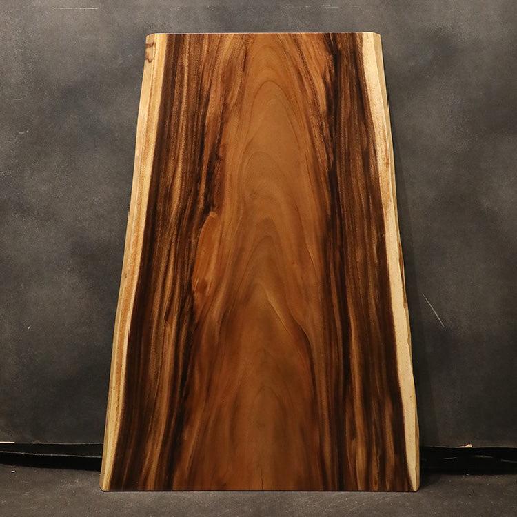 【SOLD OUT】一枚板　モンキーポッド　061-13-3　(W140cm)　ダイニングテーブル