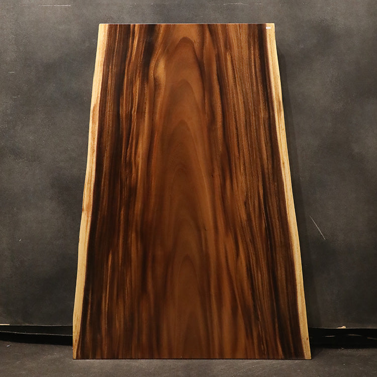 【SOLD OUT】一枚板　モンキーポッド　061-13-3　(W140cm)　ダイニングテーブル