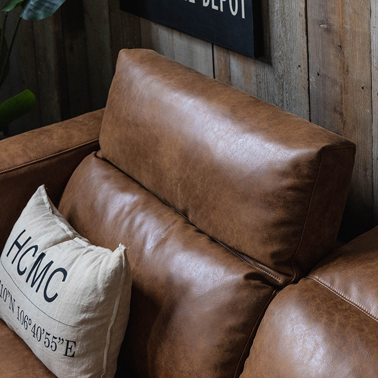 ガンマソファ 3人掛け SLTオーカーブラウン