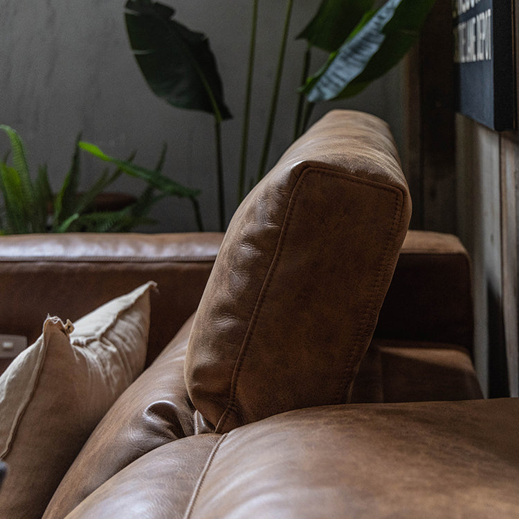 ガンマソファ 3人掛け SLTオーカーブラウン