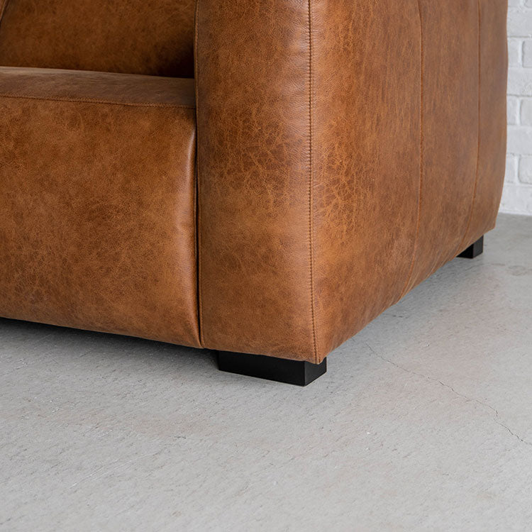 ガンマソファ 3人掛け SLTオーカーブラウン