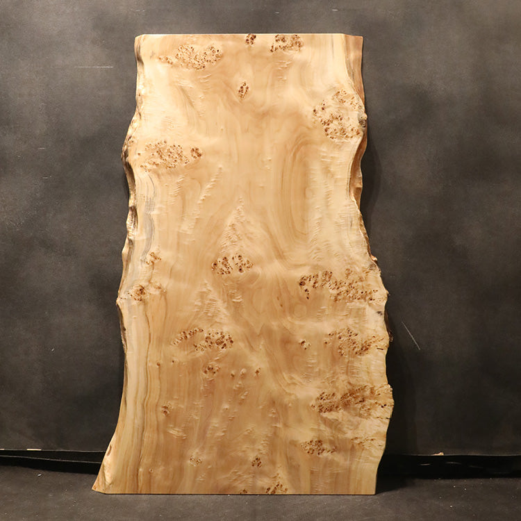 【SOLD OUT】一枚板　ポプラ　128-14　(W160cm)　ダイニングテーブル