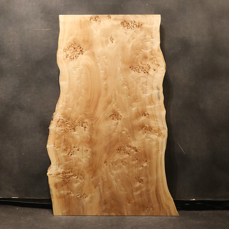 【SOLD OUT】一枚板　ポプラ　128-14　(W160cm)　ダイニングテーブル