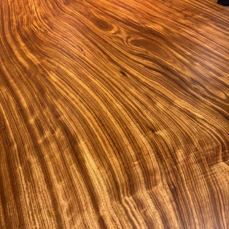 【SOLD OUT】一枚板　ベリ(杢)　944-2/3-9　(W200cm)　ダイニングテーブル