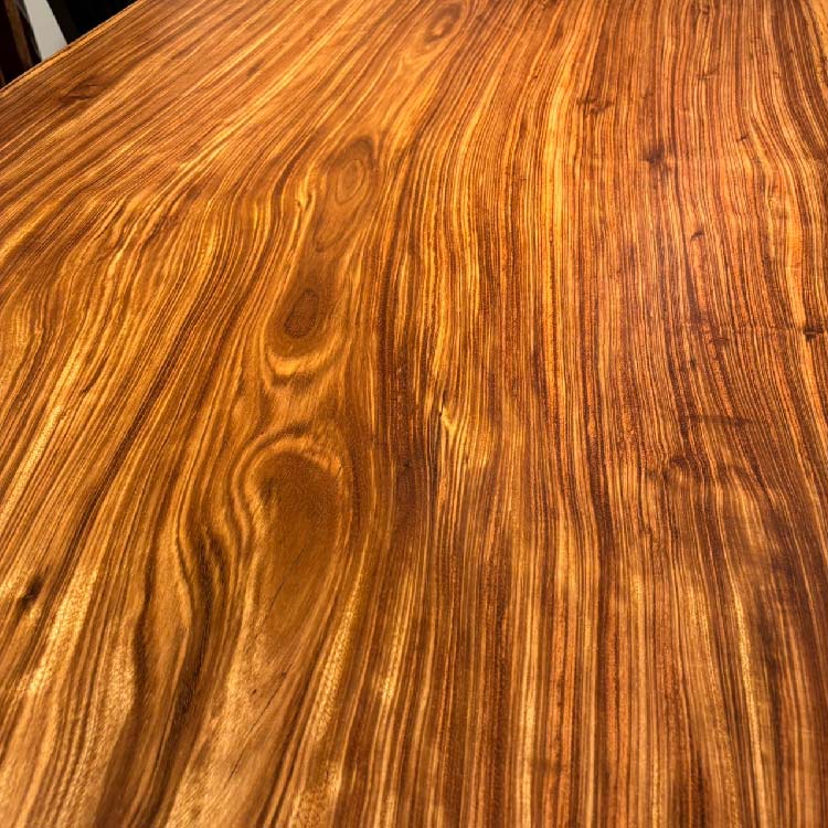 【SOLD OUT】一枚板　ベリ(杢)　944-2/3-9　(W200cm)　ダイニングテーブル