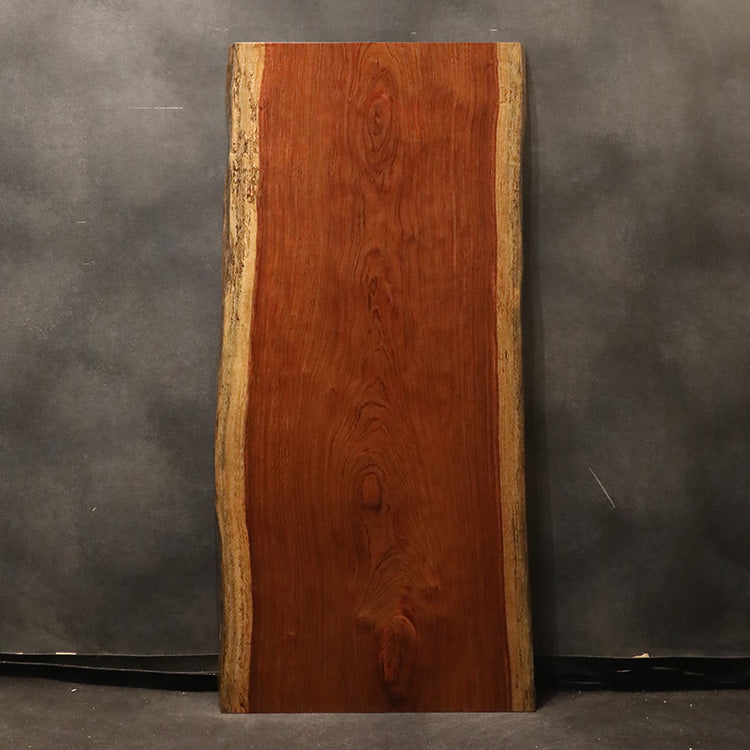 【SOLD OUT】一枚板　ブビンガ　1658-9-1　(W165cm)　ダイニングテーブル