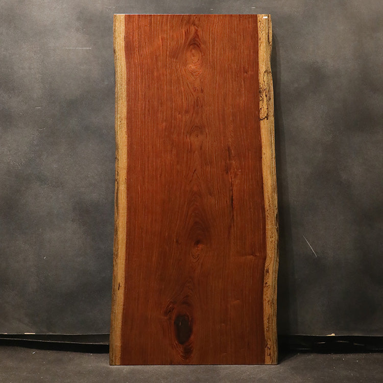 【SOLD OUT】一枚板　ブビンガ　1658-9-1　(W165cm)　ダイニングテーブル