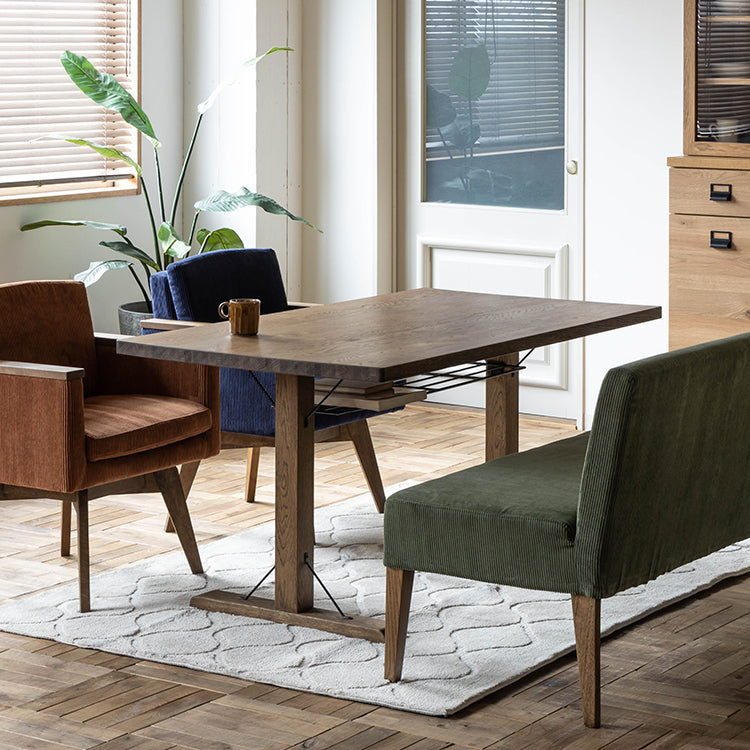 バレル ダイニングテーブル